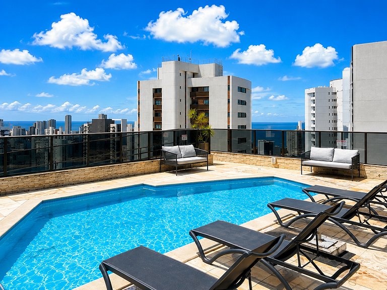 Flat Completo Transamerica Boa viagem - FIT 2701