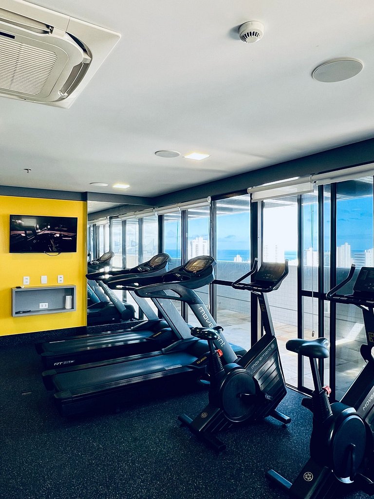 Flat Completo Transamerica Boa viagem - FIT 2701
