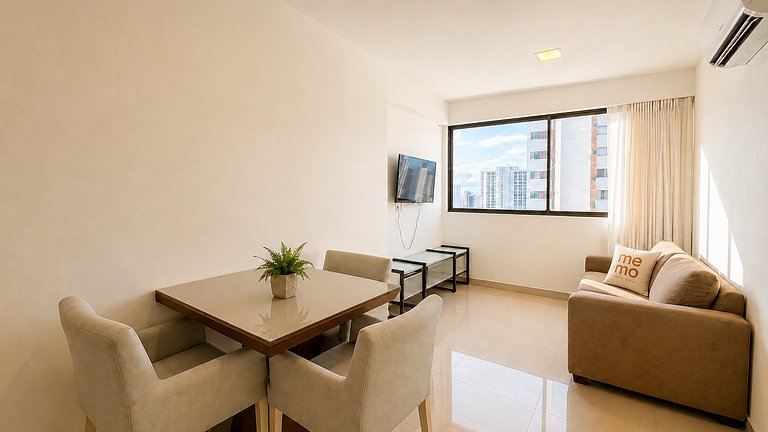 Flat Completo Transamerica Boa viagem - FIT 2701