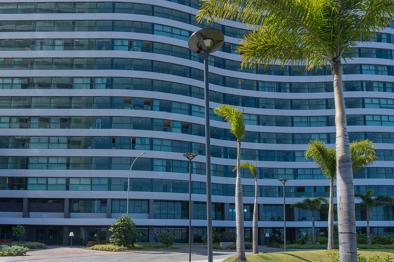 Apartamento em Recife Vista MAR - Cais 1409