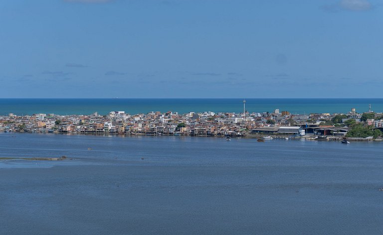 Apartamento em Recife Vista MAR - Cais 1409
