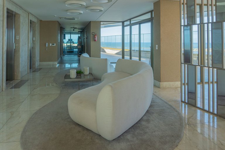 Apartamento em Recife Vista MAR - Cais 1409