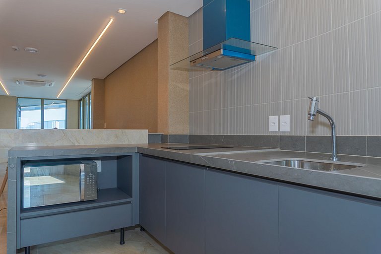 Apartamento em Recife Vista MAR - Cais 1409