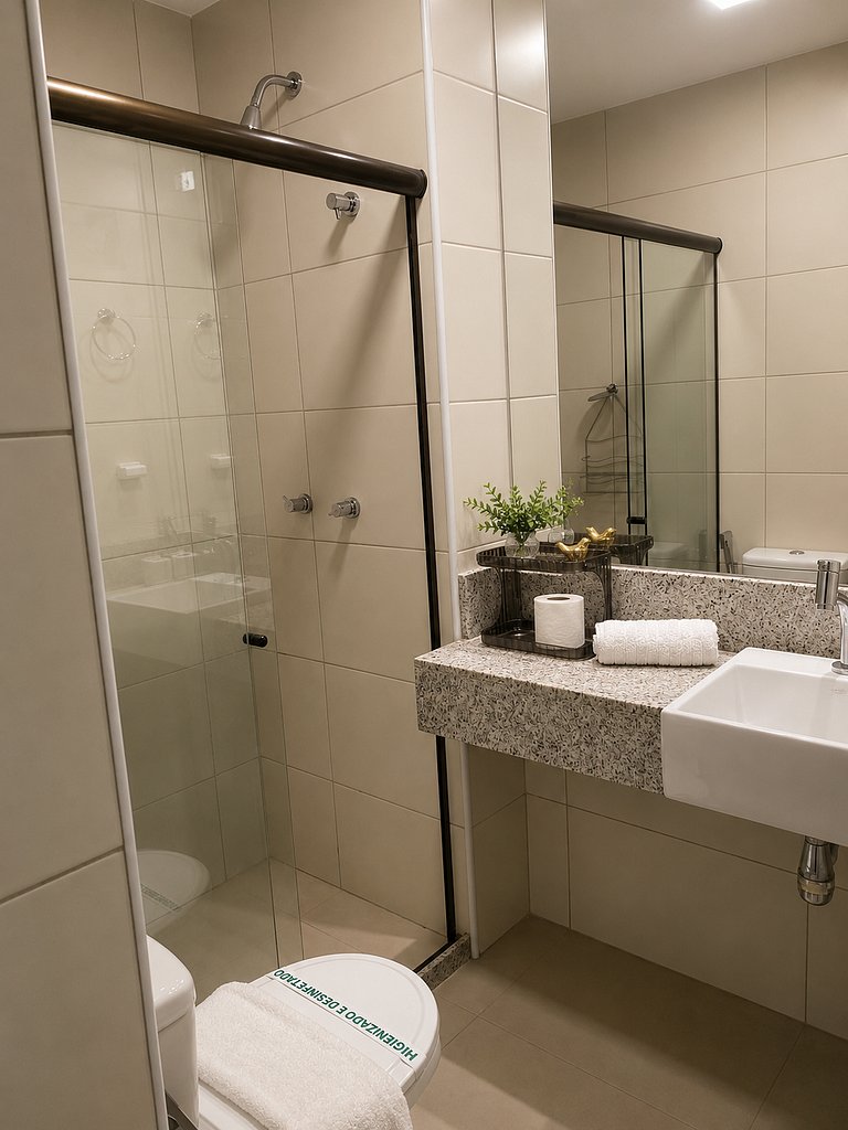 Apartamento em Recife Vista MAR - Cais 1409