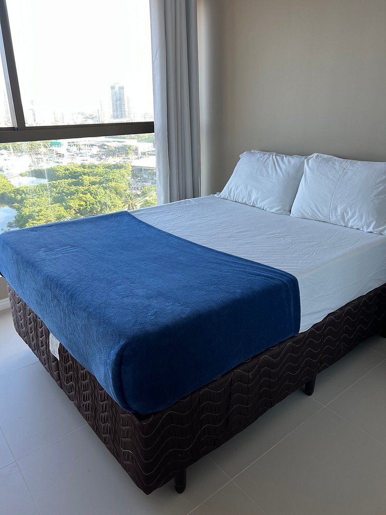 Apartamento em Recife Vista MAR - Cais 1308