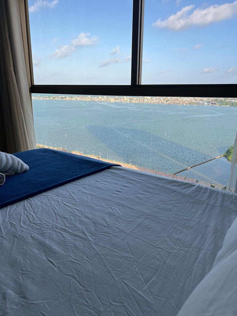Apartamento em Recife Vista MAR - Cais 1308