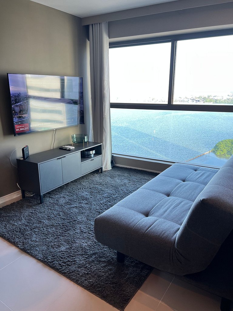 Apartamento em Recife Vista MAR - Cais 1308