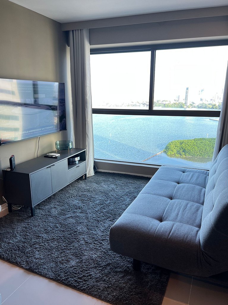 Apartamento em Recife Vista MAR - Cais 1308