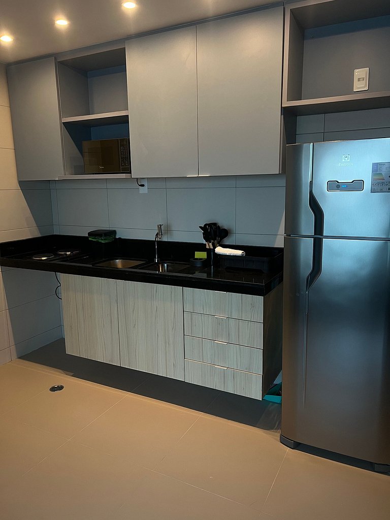 Apartamento em Recife Vista MAR - Cais 1508