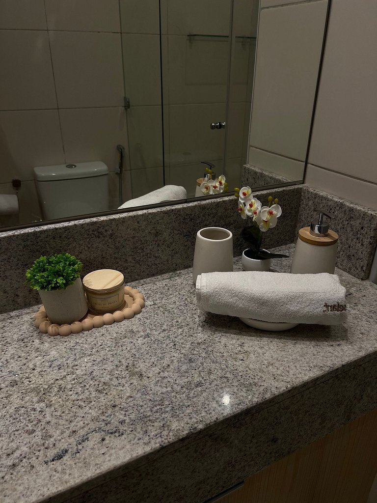 Apartamento em Recife Vista MAR - Cais 1508