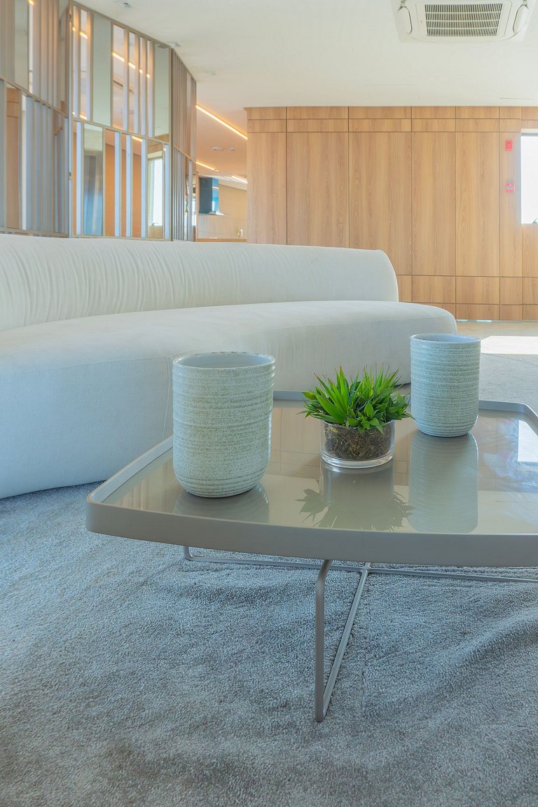 Apartamento em Recife Vista MAR - Cais 1308