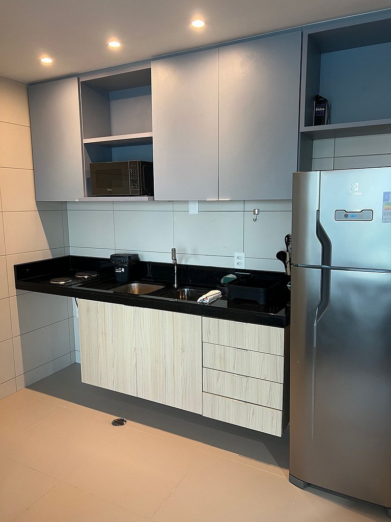 Apartamento em Recife Vista MAR - Cais 1506