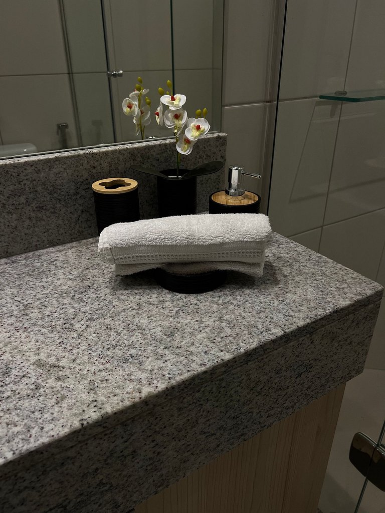 Apartamento em Recife Vista MAR - Cais 1506