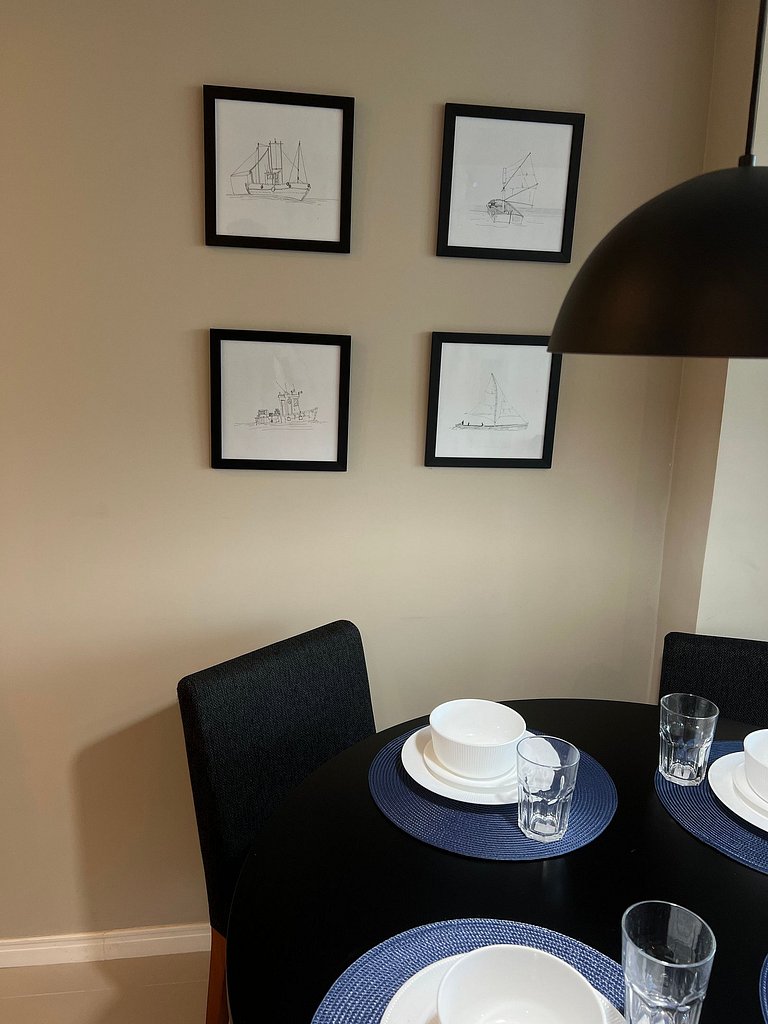Apartamento em Recife Vista MAR - Cais 1506