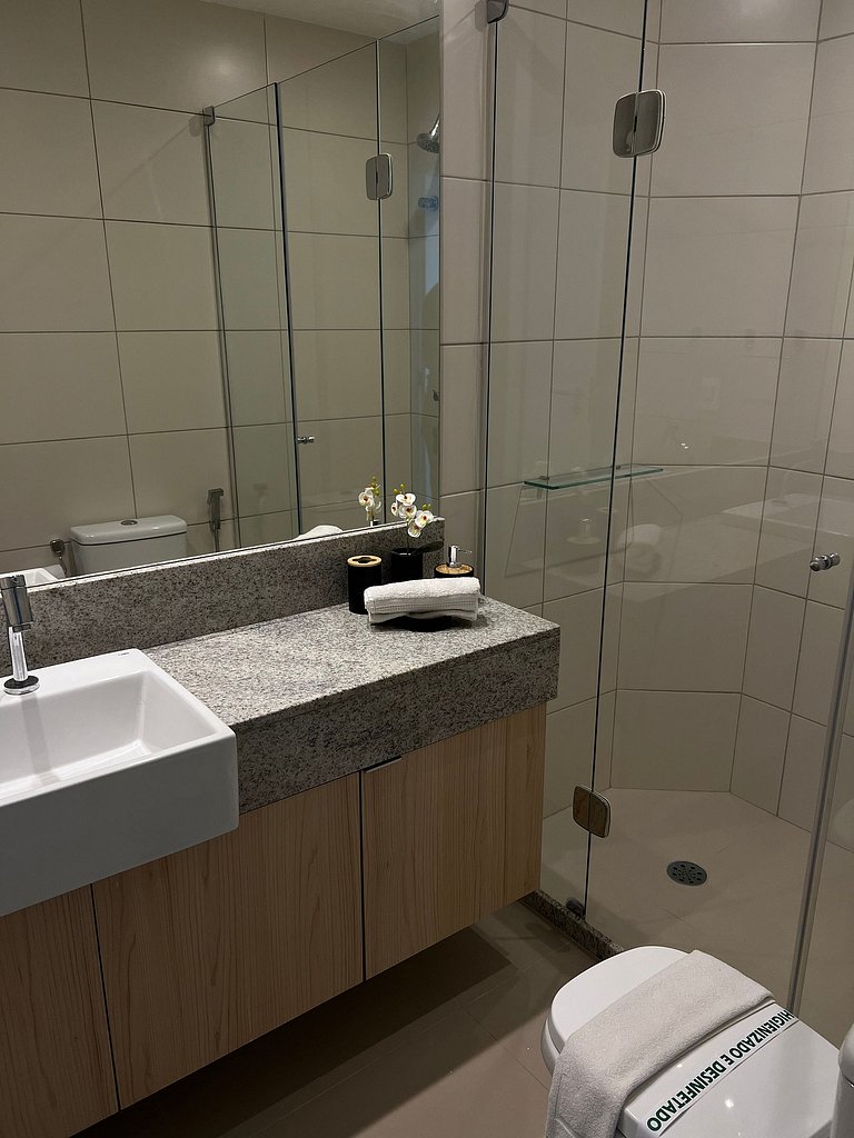 Apartamento em Recife Vista MAR - Cais 1506