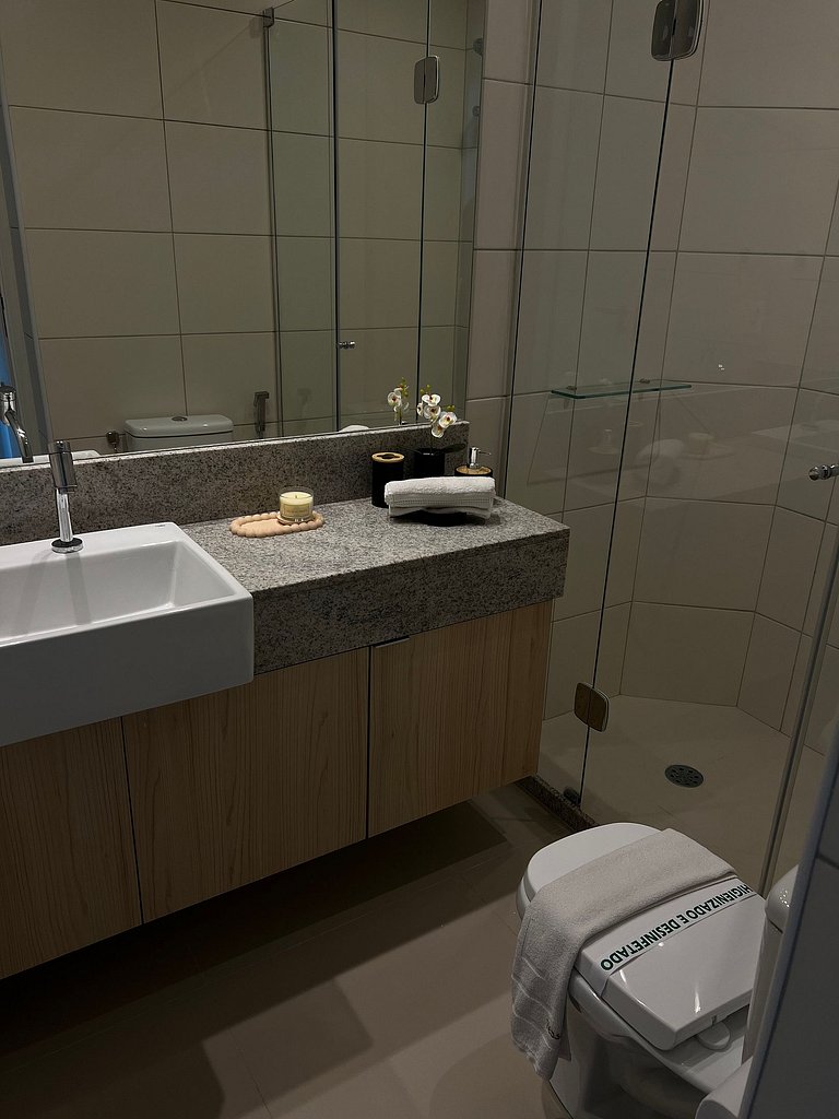 Apartamento em Recife Vista MAR - Cais 1506