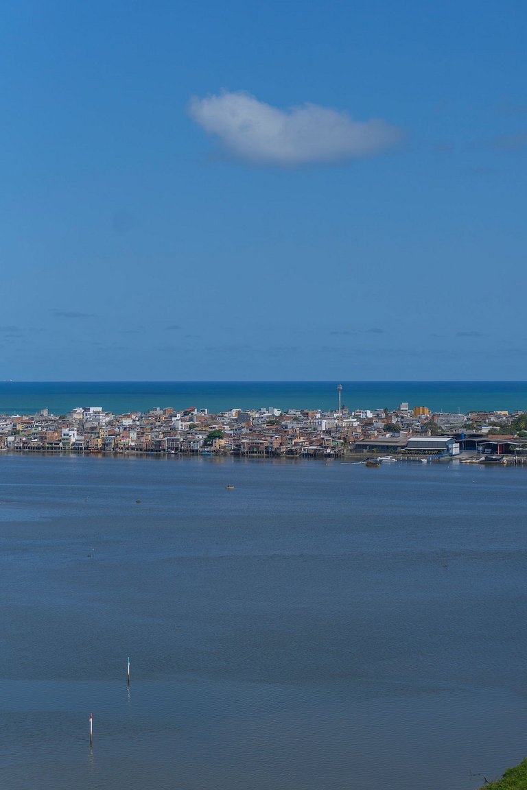 Apartamento em Recife Vista MAR - Cais 1506